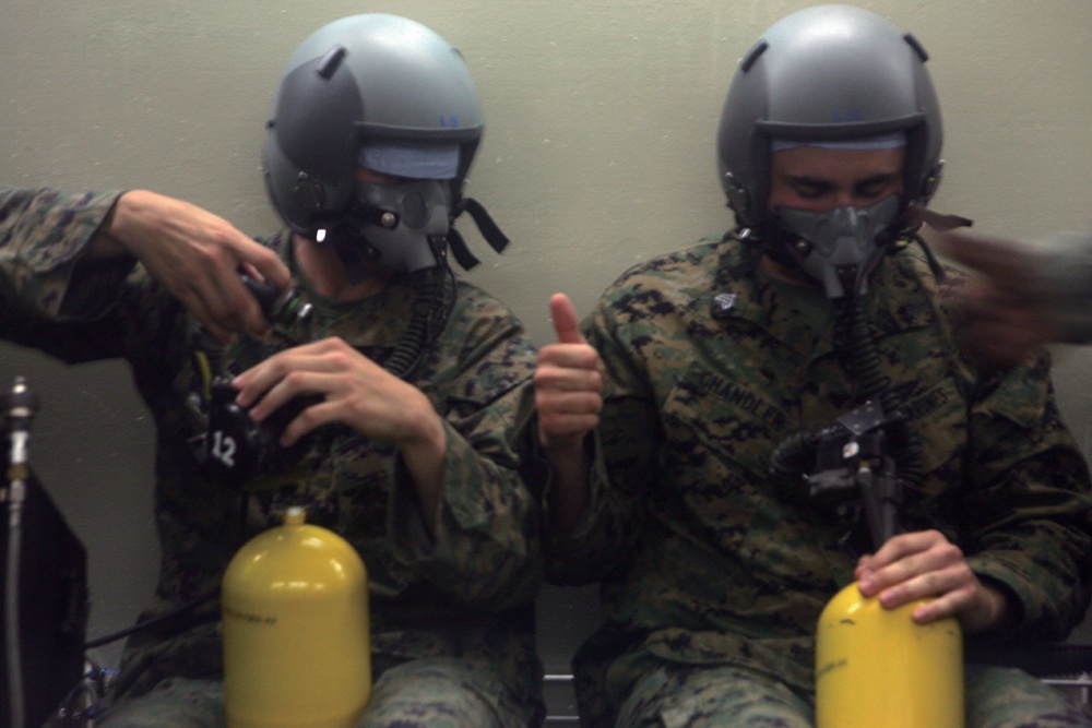 Oxygen tank working