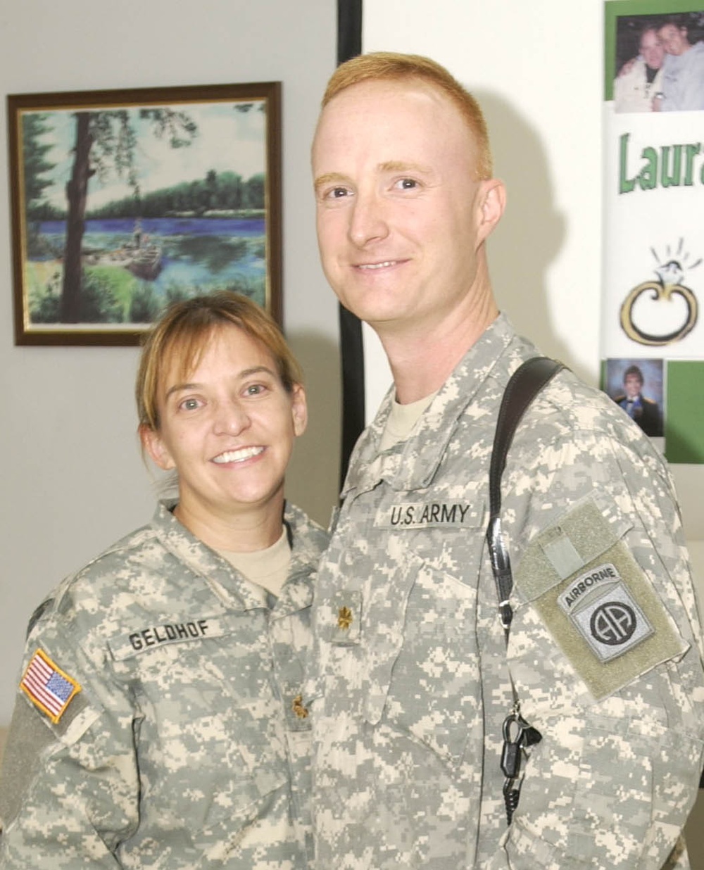 Couples learn lessons along the way