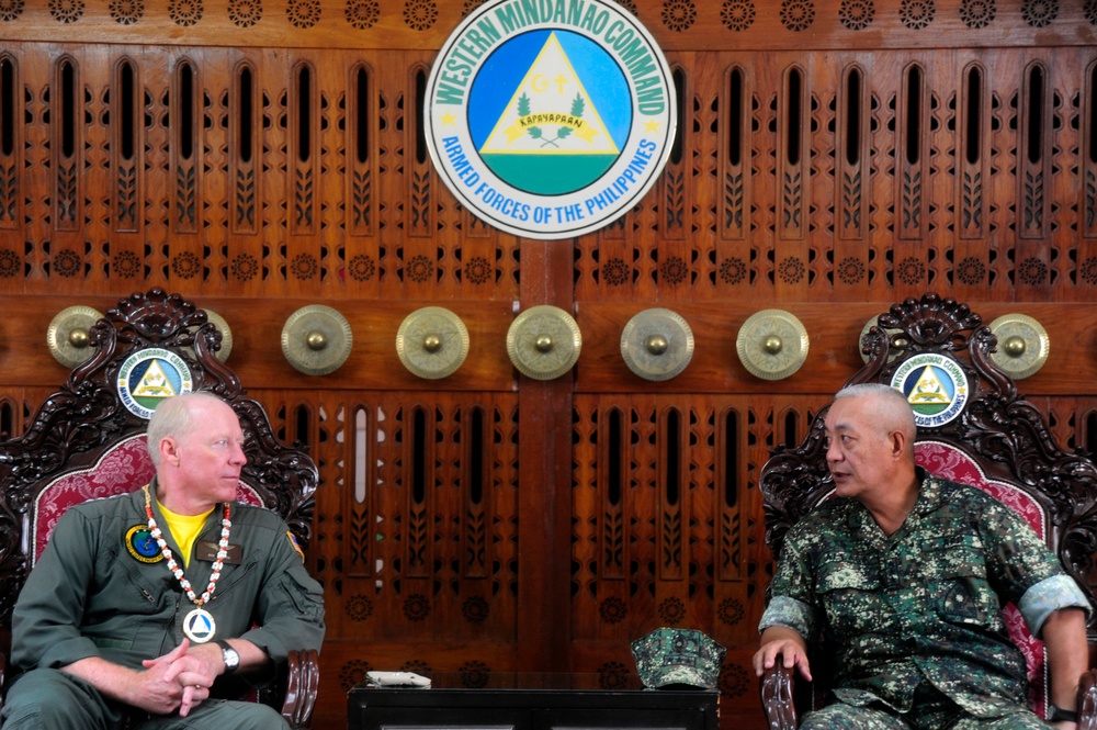 U.S., Philippine forces team up to foster peace, security