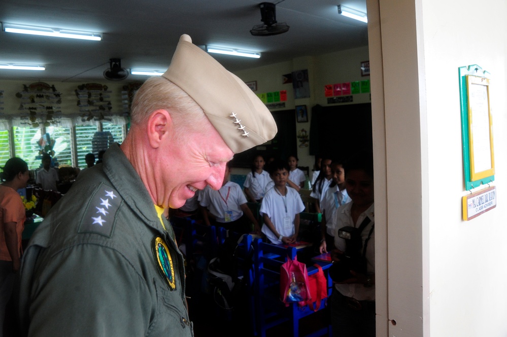 U.S., Philippine forces team up to foster peace, security