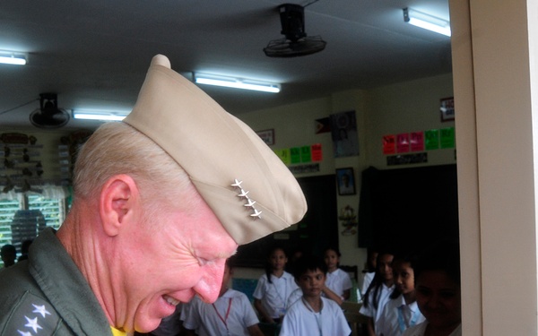 U.S., Philippine forces team up to foster peace, security