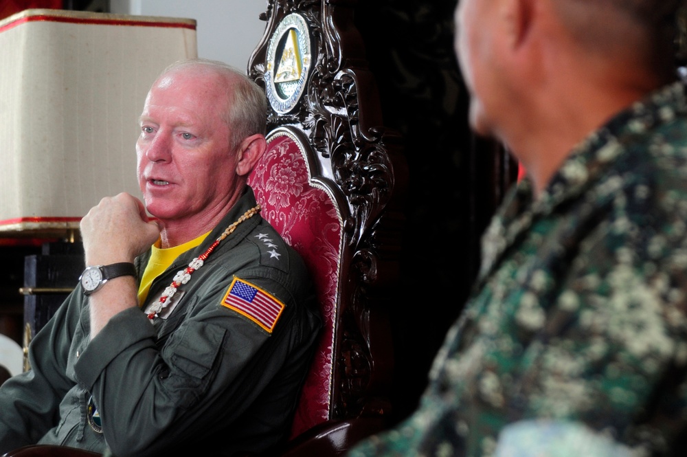 U.S., Philippine forces team up to foster peace, security