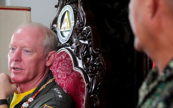 U.S., Philippine forces team up to foster peace, security