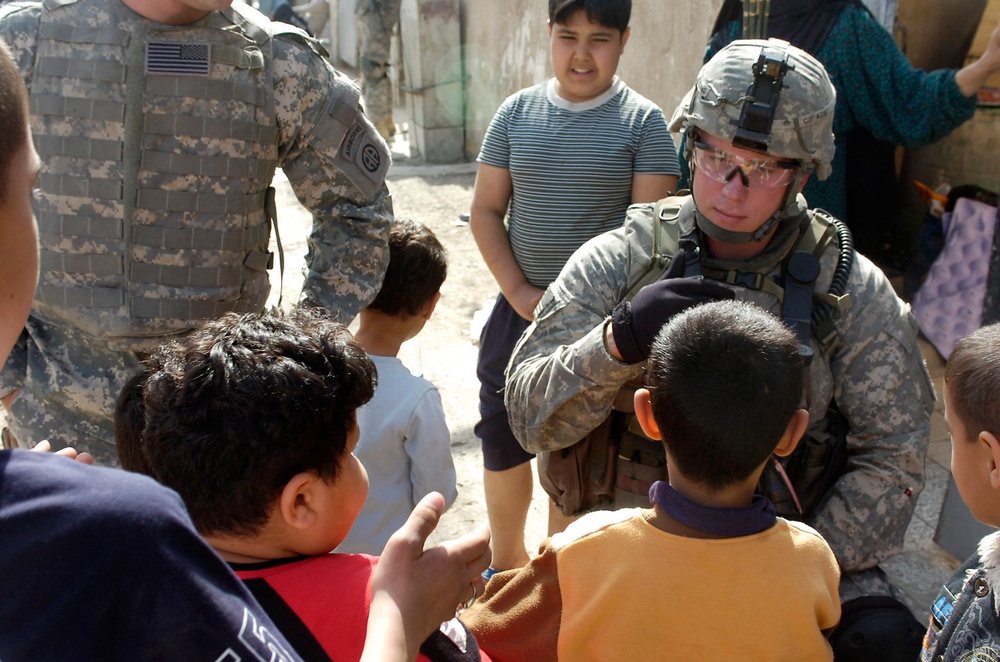 Rusafa benefits from Krypton Knight III  - Joint post-election operation aimed at stability, security