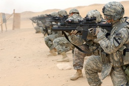 Ironhorse Military Police gear up for Iraq
