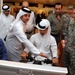 Soldiers Reveal Motorcycle Safety Trainer in Qatar