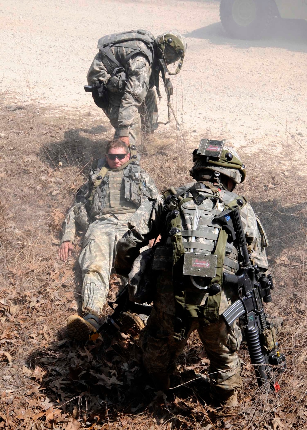 Paratroopers validate Quick Reaction Force capabilities: Joint Multi-national Readiness Center travels from Europe to oversee the training
