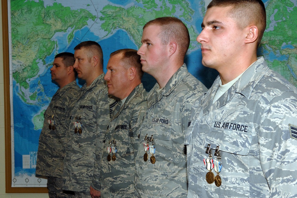 Ohio Air Guard members welcomed home from deployment