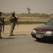 Patrol in Hamza, Iraq