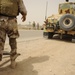 Patrol in Hamza, Iraq