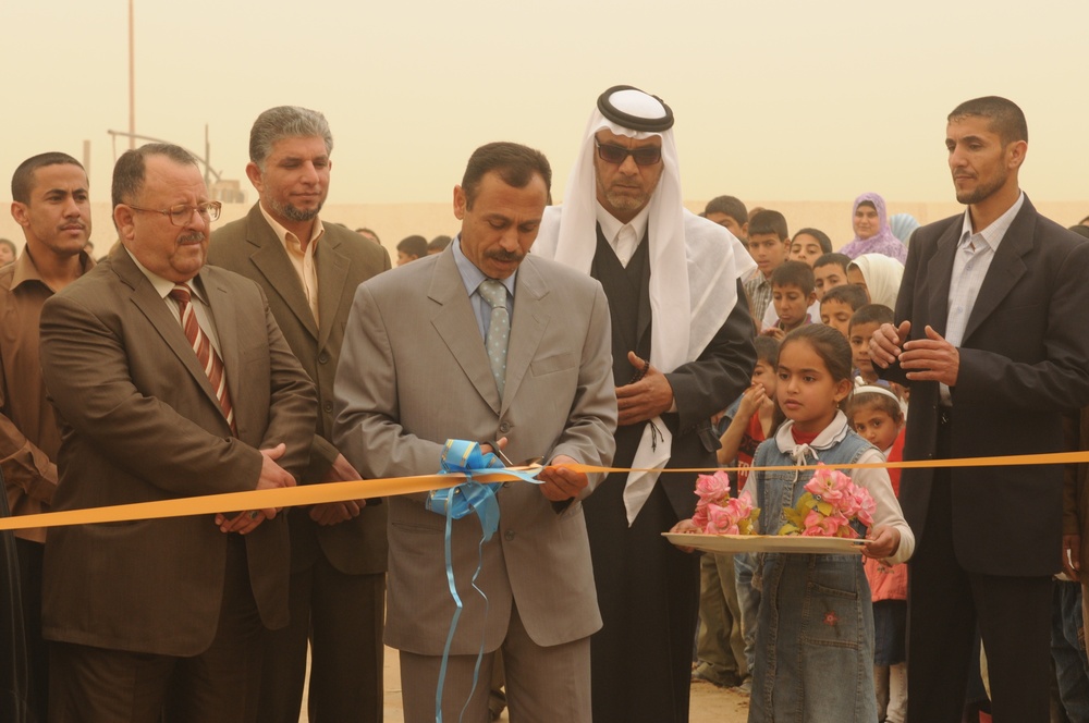 School Opening in Samarra, Iraq