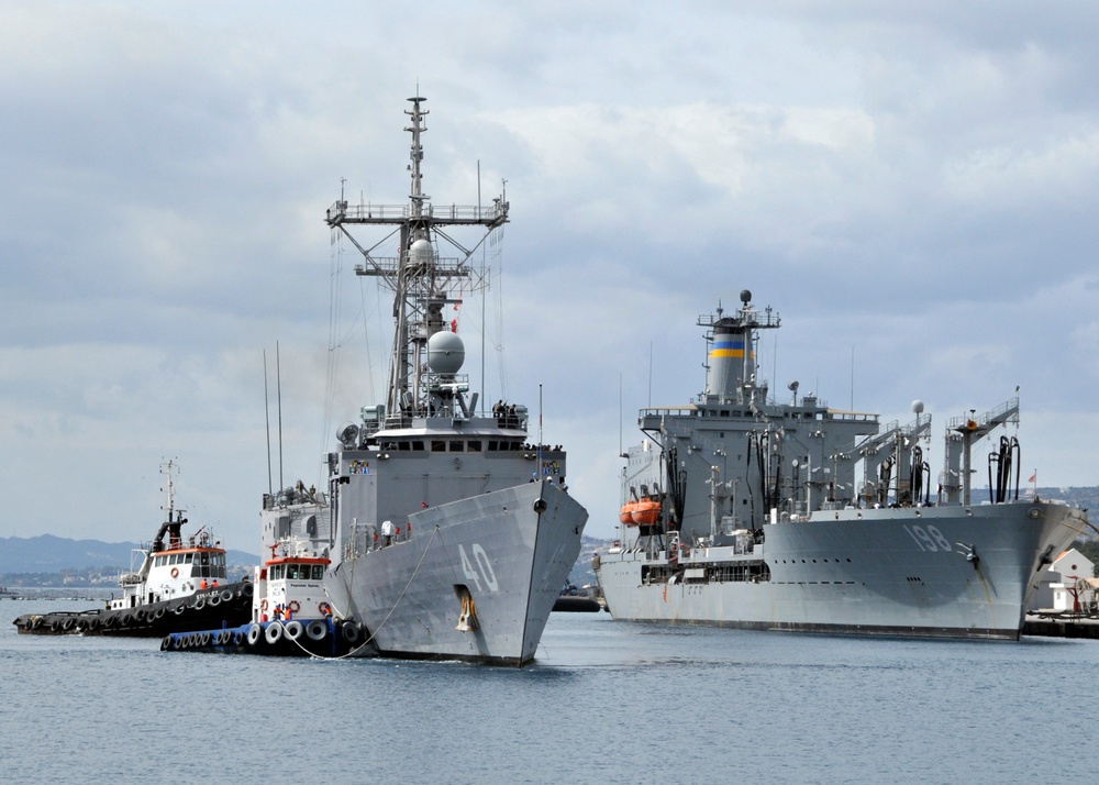 Replenishment at Sea