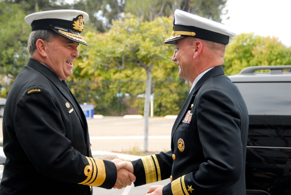 Meeting with Australians