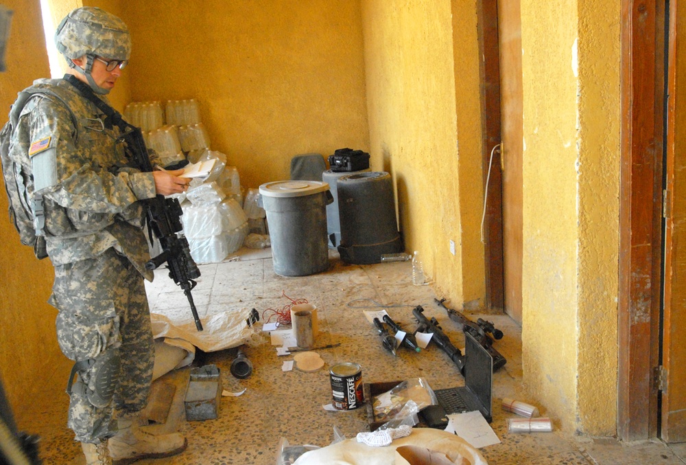 Troopers hone skills for improvised explosive device hunt