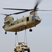 Training on the &quot;Flying Crane&quot; - 4th Combat Aviation Brigade Soldiers Perfect the Art of Chinook Sling Loads