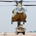 Training on the &quot;Flying Crane&quot; - 4th Combat Aviation Brigade Soldiers perfect the art of Chinook sling loads