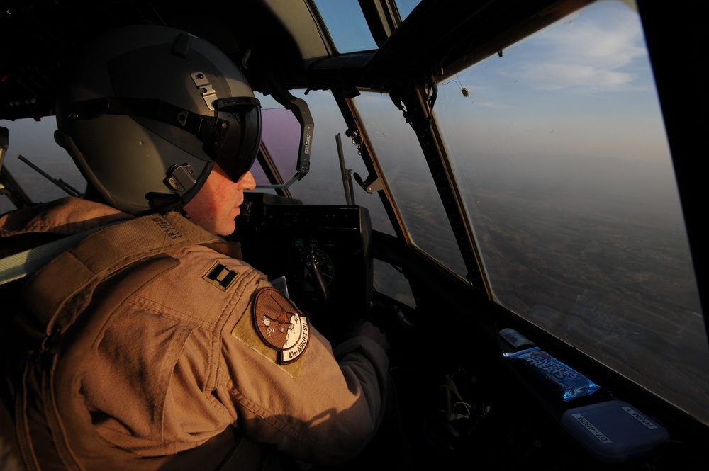 Mission over Afghanistan