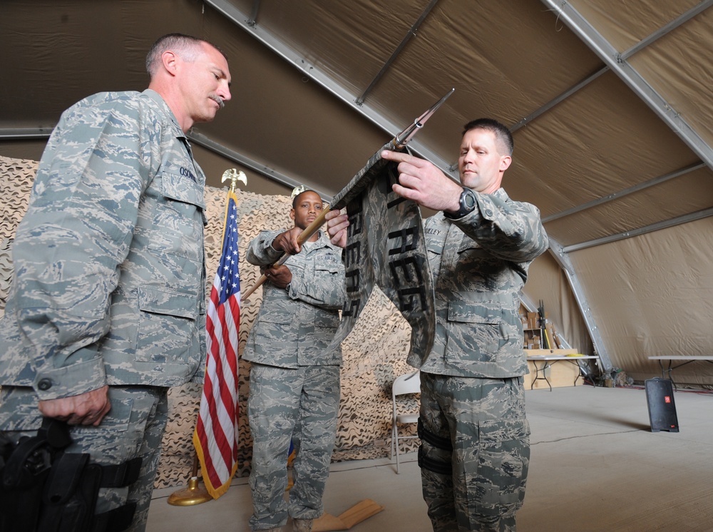 Mission over Afghanistan