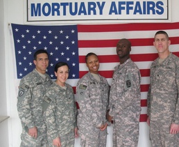 Mortuary affairs Soldiers in Mosul deal with stressors