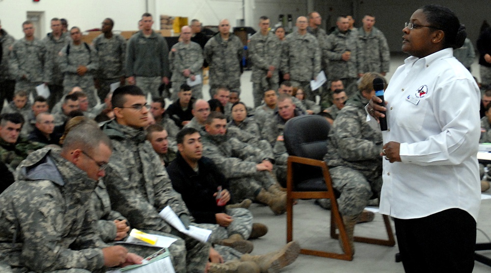 15th Sustainment Brigade Soldiers learn how to learn