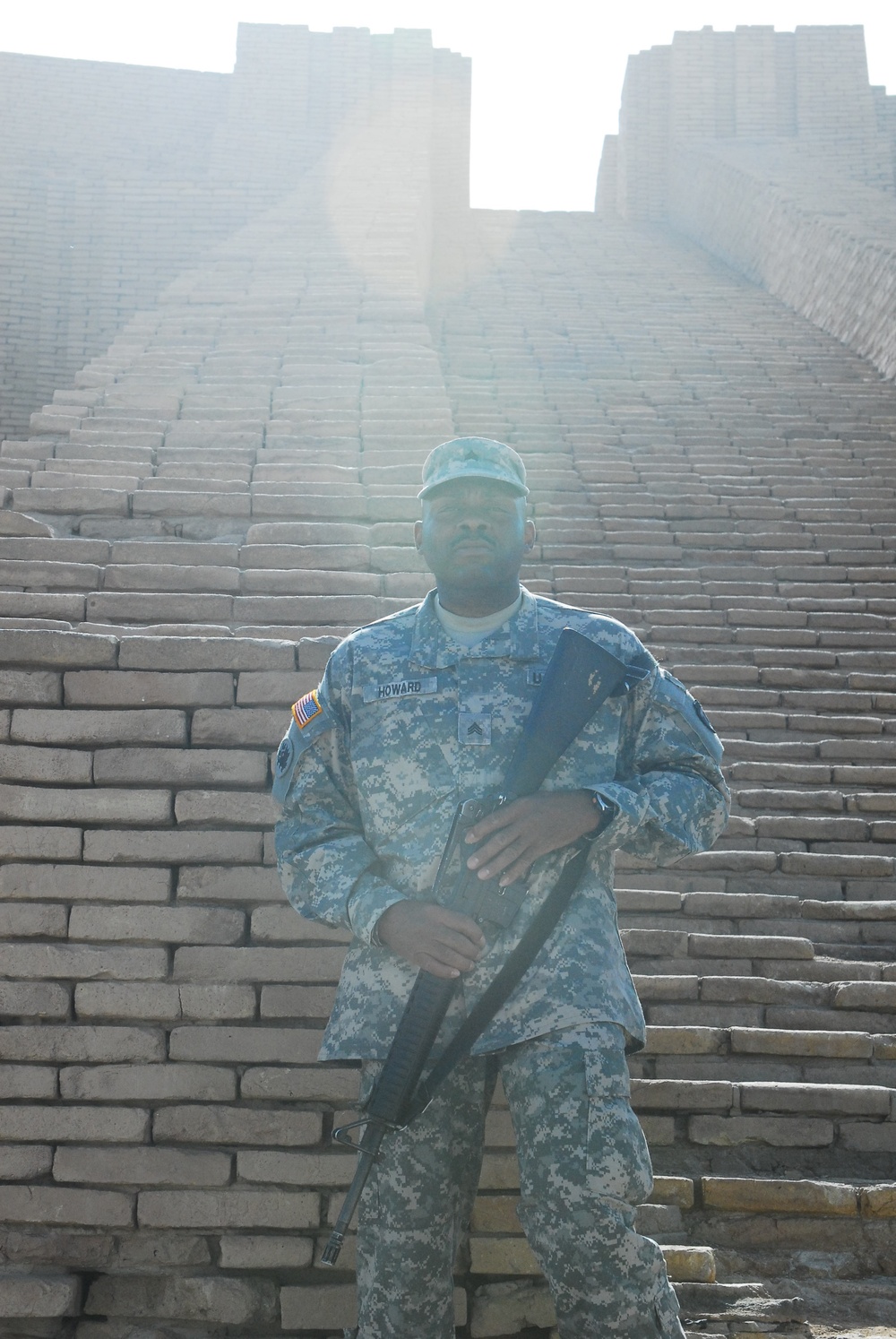 Rocky Mount, Texas Soldier Tours Iraqi Ancient Grounds