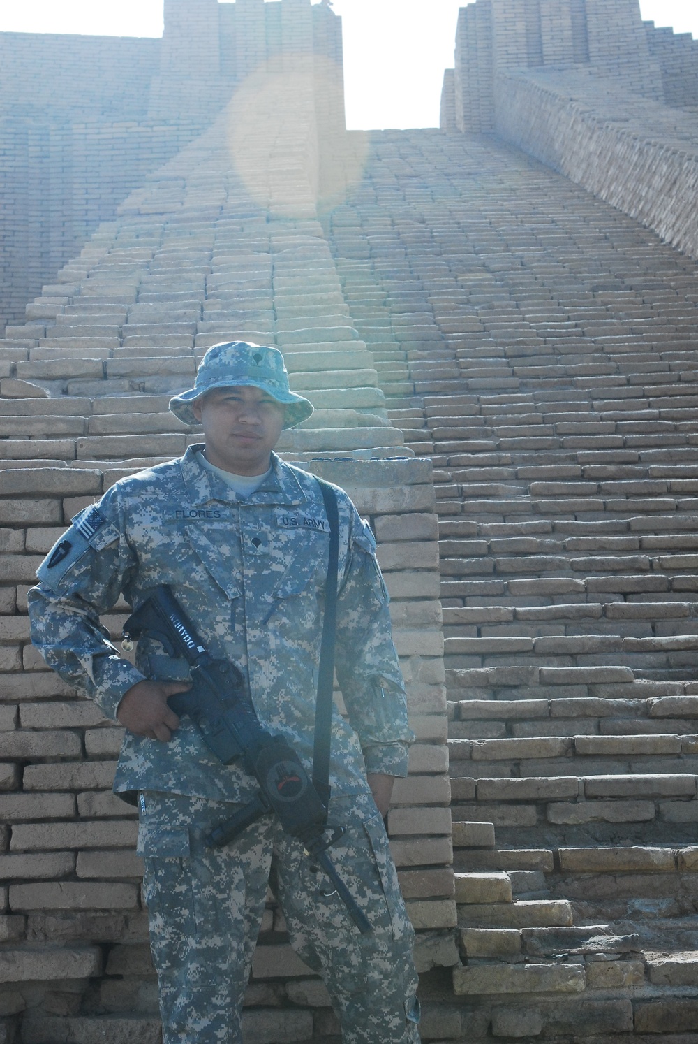 Irving, Texas Soldier Tours Iraqi Ancient Grounds