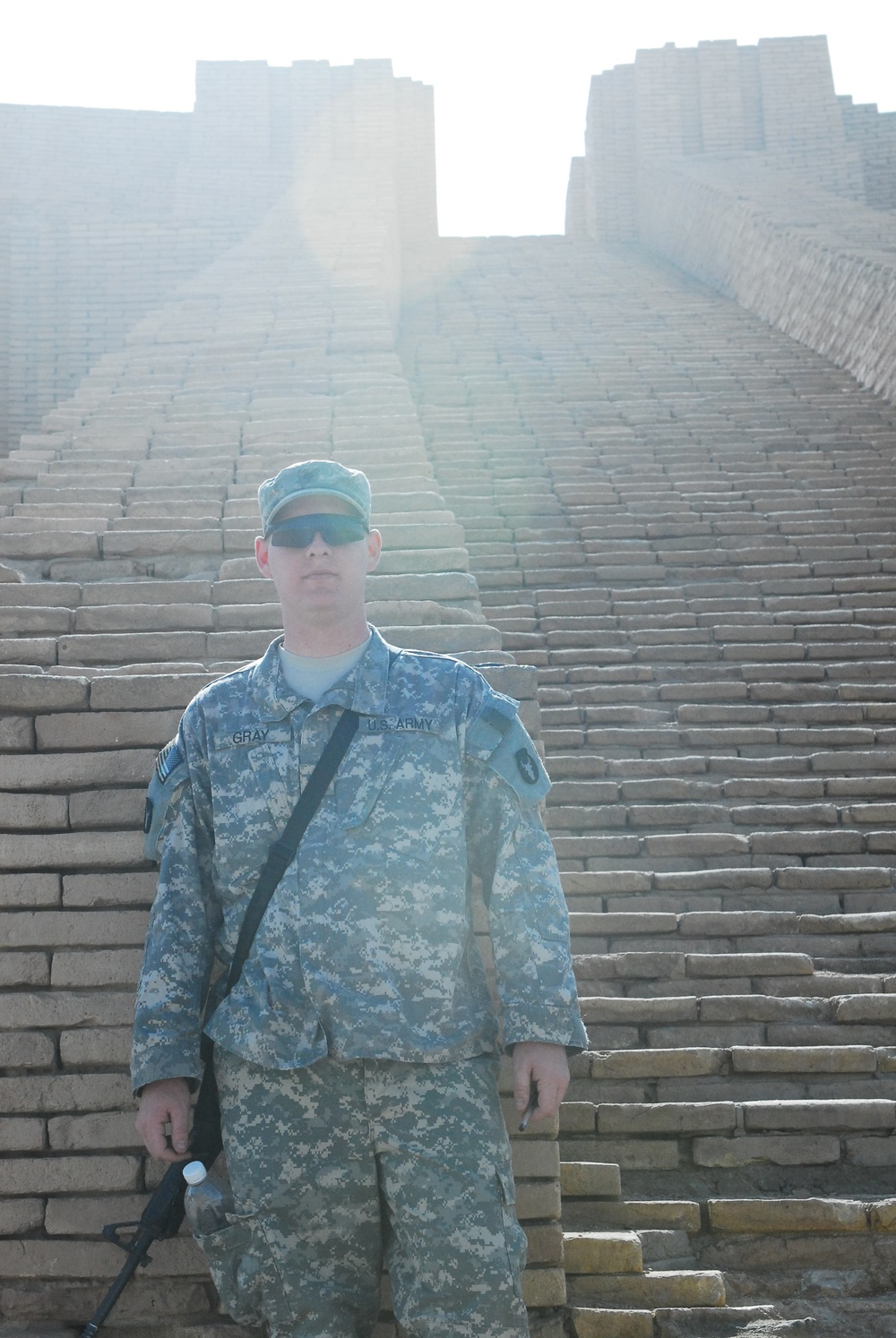 McConnelsville, Ohio Soldier Tours Iraqi Ancient Grounds