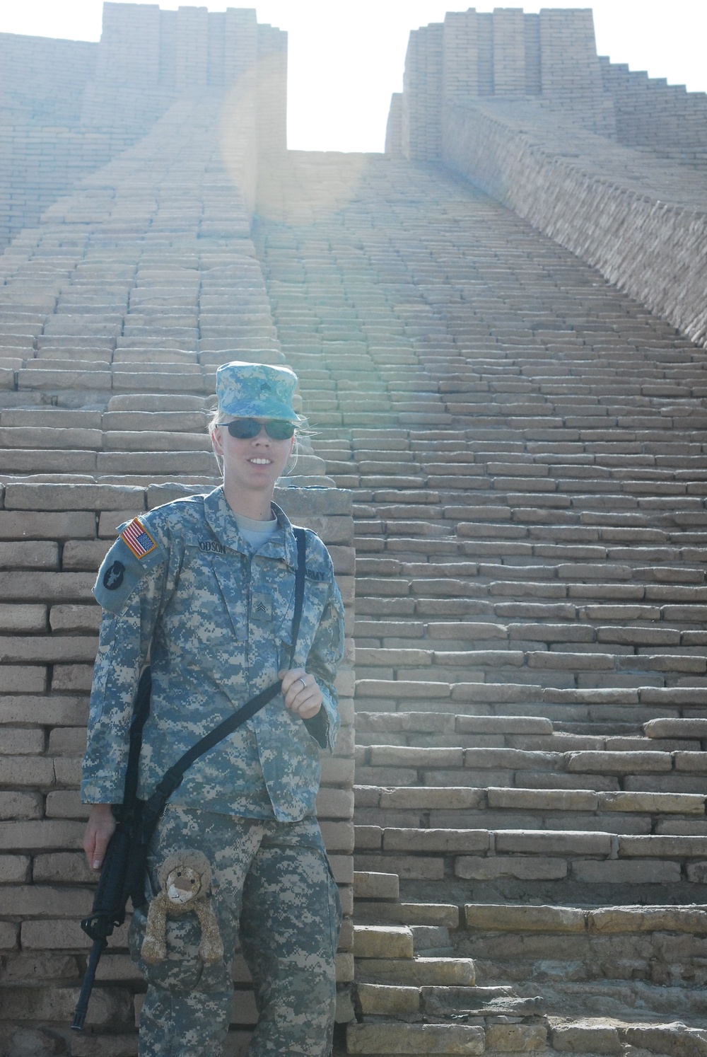 Miami, Okla. Soldier Tours Iraqi Ancient Grounds