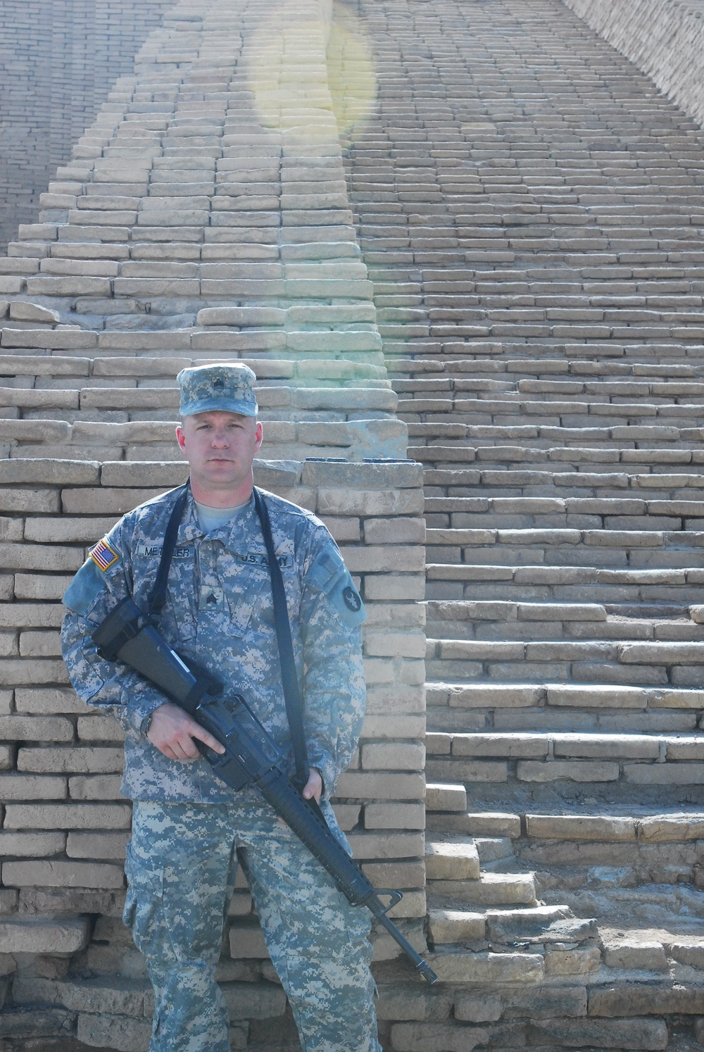 Newton, Iowa Soldier Tours Iraqi Ancient Grounds