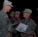 Bonfire Ceremony at Forward Operating Base Kalsu, Iraq