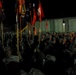 Bonfire Ceremony at Forward Operating Base Kalsu, Iraq