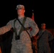 Bonfire Ceremony at Forward Operating Base Kalsu, Iraq