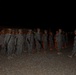 Bonfire Ceremony at Forward Operating Base Kalsu, Iraq