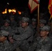 Bonfire Ceremony at Forward Operating Base Kalsu, Iraq