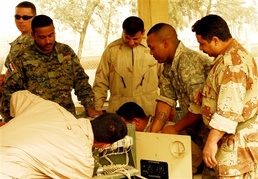 On the Ground: Iraqis Take Lead in Operations, Humanitarian Missions