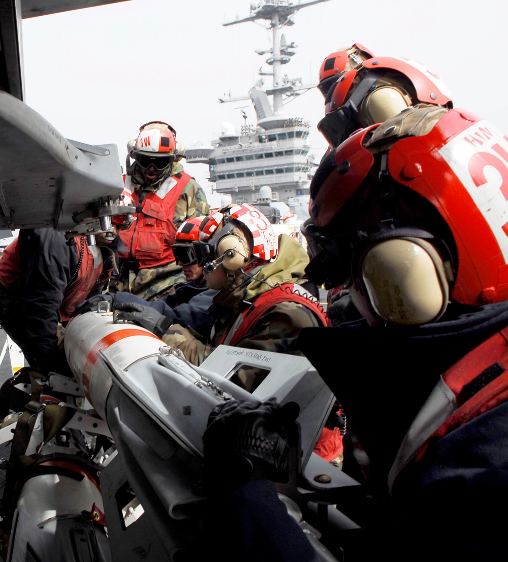 USS John C. Stennis activity