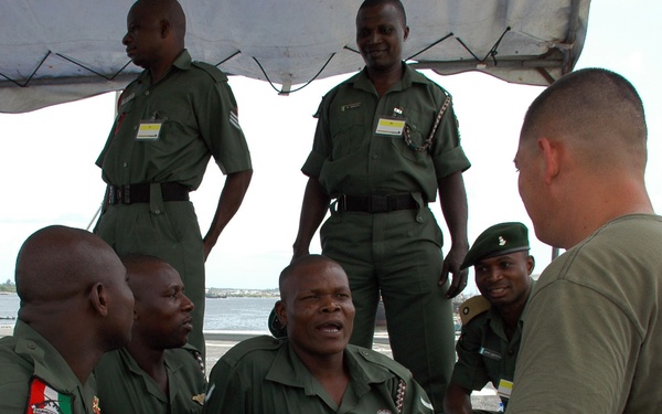 Taking a break from martial arts training