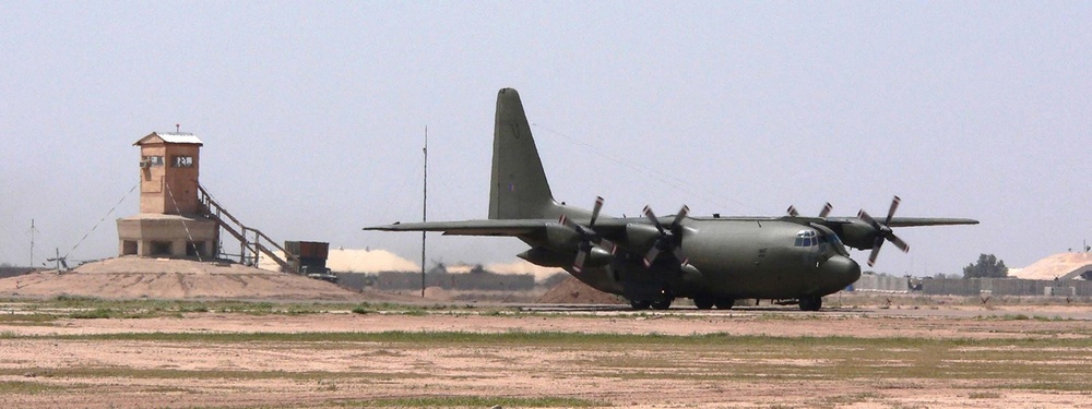 Flightline (then)