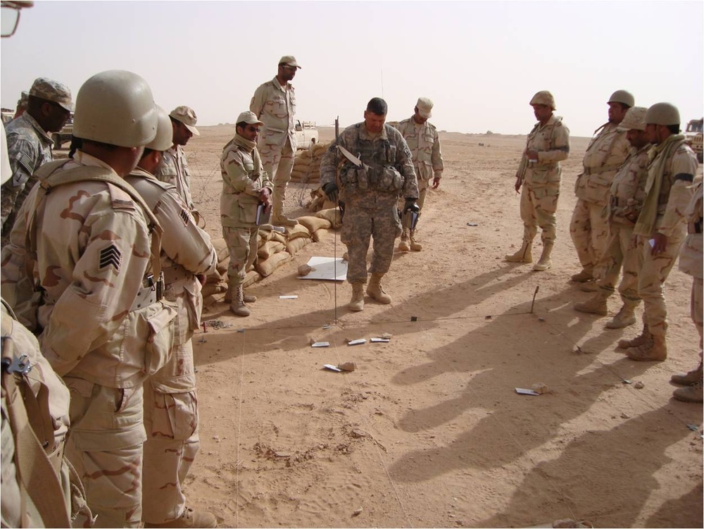 1st Theater Sustainment Command Reports Mission Success in Saudi Arabia