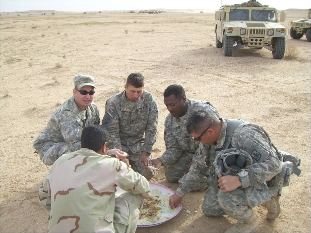 1st Theater Sustainment Command reports mission success in Saudi Arabia