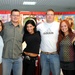 Wrestling Divas Visit Troops in Qatar