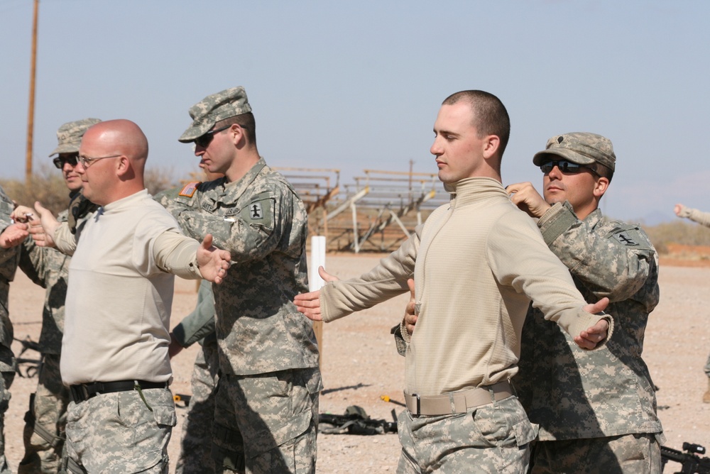 Military Police Train Wisconsin Guard