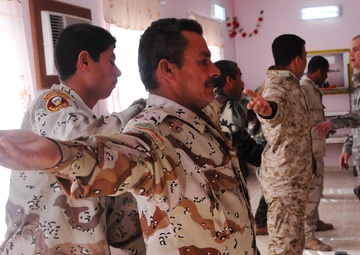 On the Ground: U.S. Efforts Improve Detainee Care, Security in Iraq