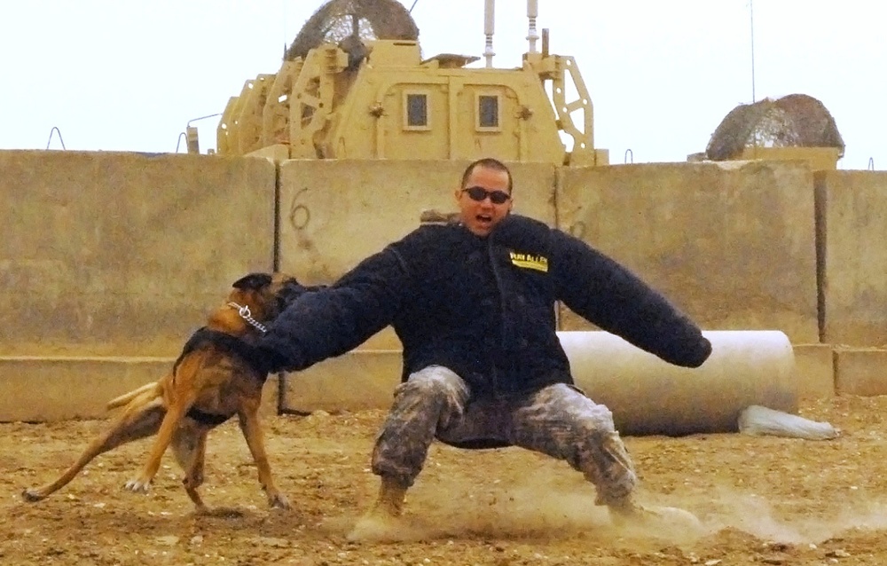 On the Ground: U.S. Efforts Improve Detainee Care, Security in Iraq