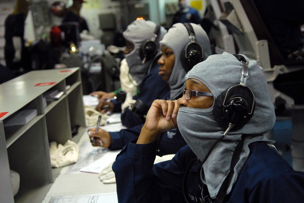 USS Ronald Reagan activity