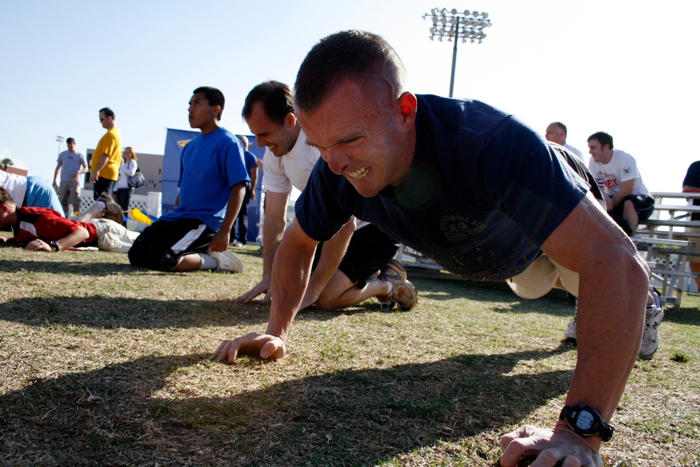 Navy SEAL challenge