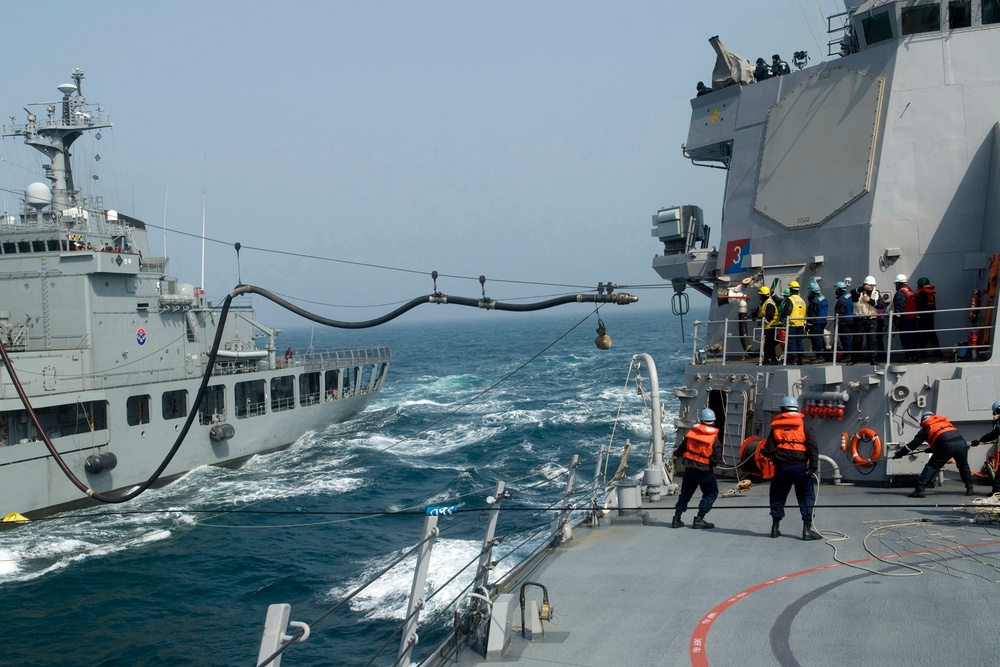 Underway replenishment