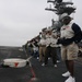 USS Ronald Reagan deck action