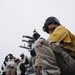 USS Ronald Reagan deck action