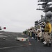 USS Ronald Reagan deck action